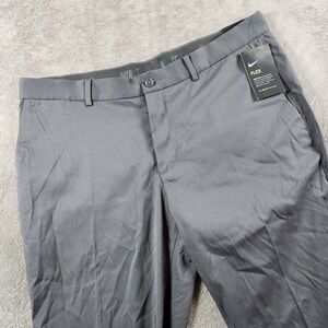 Nike Par Golf Pants Mens Size 36x34 Dri Fit Standard Flat Front Flex